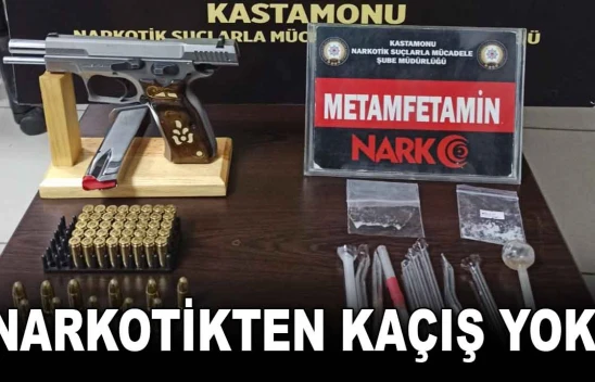 Narkotikten Kaçış Yok!
