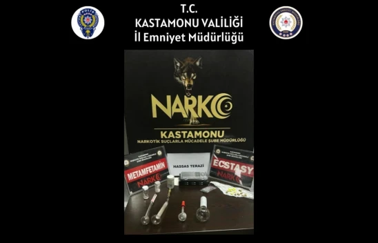 Narkotikten Operasyon: 1 Tutuklama!