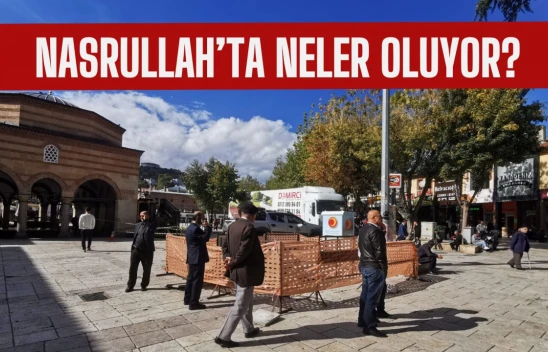 Nasrullah Meydanı'nda neler oluyor?