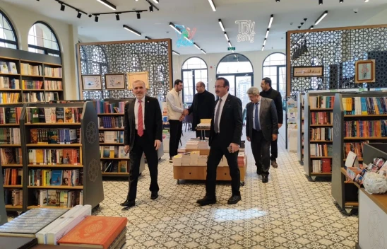 Nazif Fethi Yalçınkaya'dan Kastamonu TDV Kitabevi'ne Ziyaret