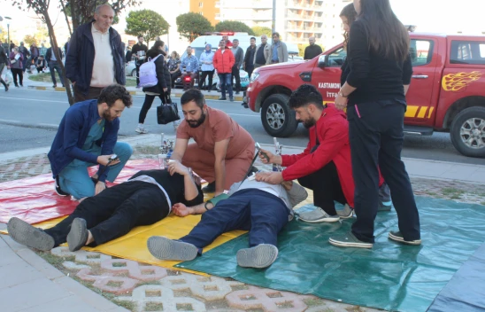 Nefes Kesen Tatbikat