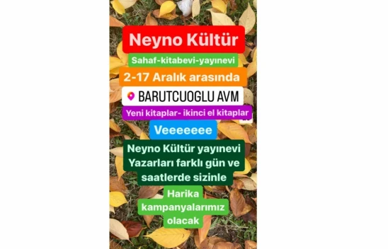 Neyno Kültür'den Büyük Etkinlik