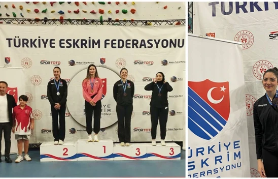 Nil Güngör Madalyayla Döndü