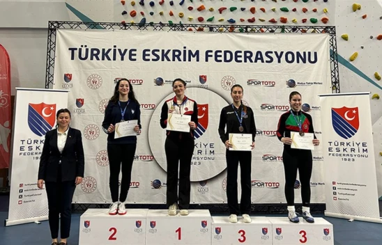 Nil Güngör Türkiye Şampiyonu Oldu