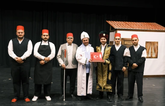 Nöbetçi Sahne Sanatları Perdeyi Açtı