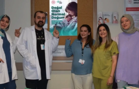 Normal Doğuma Teşvik Ediyorlar