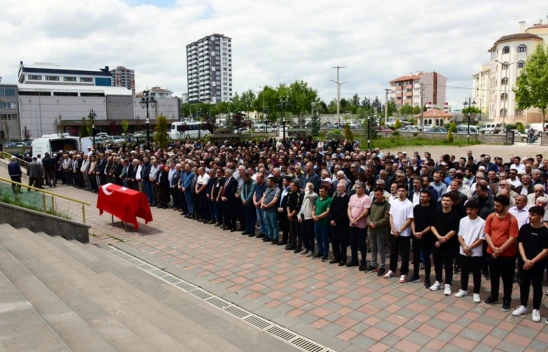 Numan Çelikten Son Yolculuğuna Uğurlandı