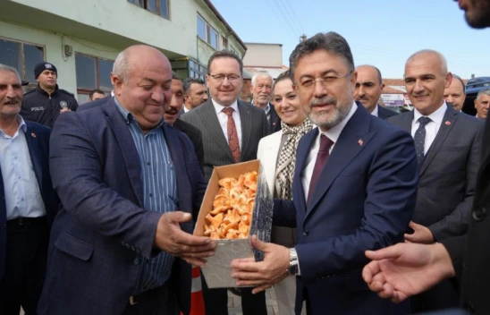 O Açılışı Bakan Yumaklı Yaptı