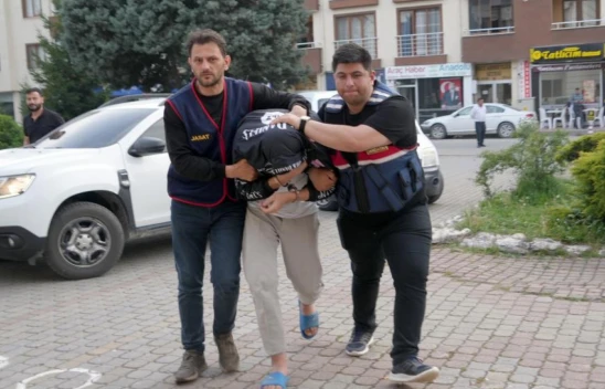 O Cinayetin Zanlısı Tutuklandı