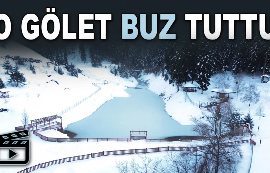 O Gölet Buz Tuttu 