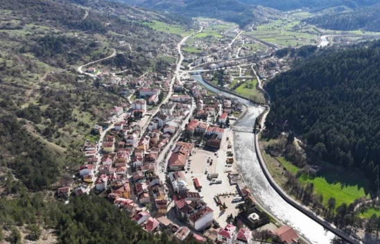 O İlçe Doğalgaza Kavuşuyor