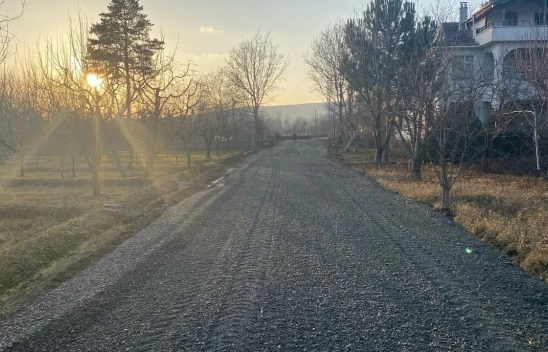 O İlçede 7025 Sokak Ulaşıma Açıldı