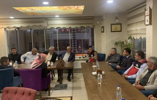 O İlçede Gece Eğitimi Düzenlendi