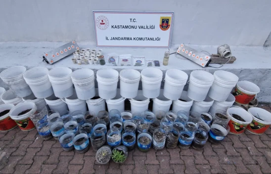 O İlçelerde Uyuşturucu Operasyonu