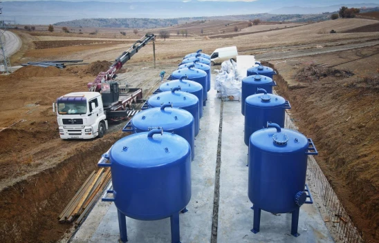 O İlçenin İçme Suyu Projesinde Sona Geliniyor