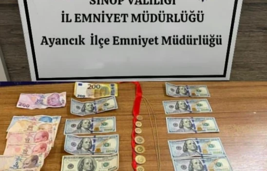 O İlden Kaçan Dolandırıcılar Araç'ta Yakalandı