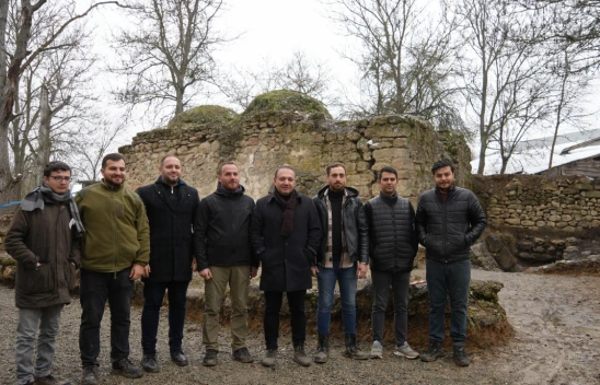 O Köyde Kazı Çalışması Başlatıldı