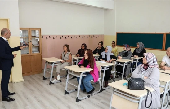 O Kurslara 25 Binden Fazla Veli Katıldı