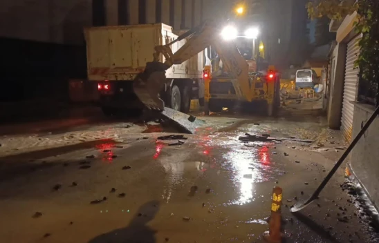 O Mahallede Su Kesintisi