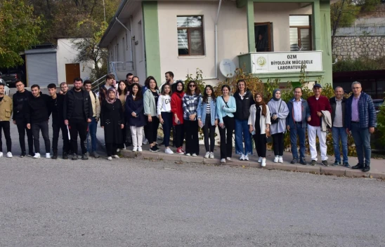 OBM, Orman Fakültesi Öğrencilerini Ağırladı