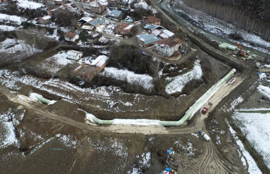 Obrucak Barajı Sulaması Hızla Devam Ediyor