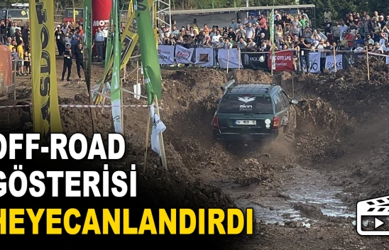 Off-Road Gösterisi Heyecanlandırdı