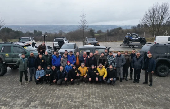 Off-Road Kulüplerinden Tırmanış Etkinliği