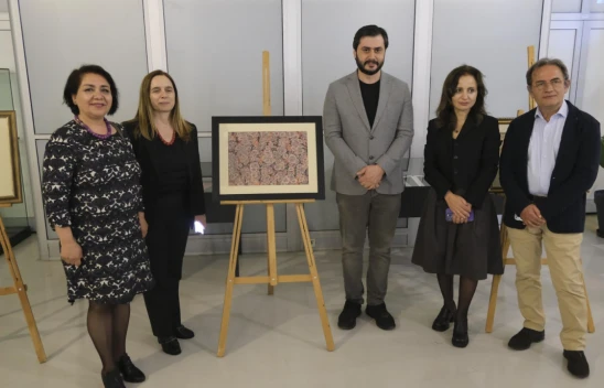 Öğr. Gör. Uğur Taşatan'dan 'Türk Ebrusu' Sergisi