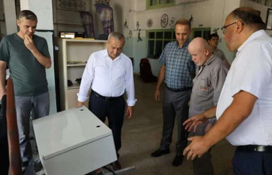 Öğrenciler Elektrikli Aracını Kendi Yapıyor