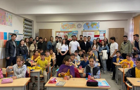 Öğrenciler Geleceğin Havacılarıyla Buluştu