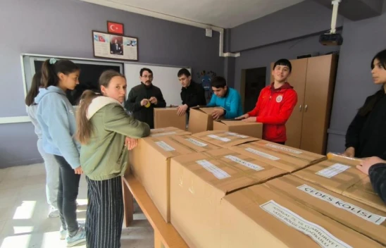 Öğrenciler Örnek Davranış