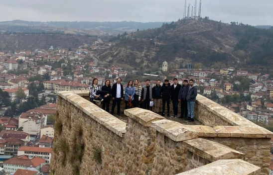 Öğrenciler Şehrimizi Tanımaya Devam Ediyor