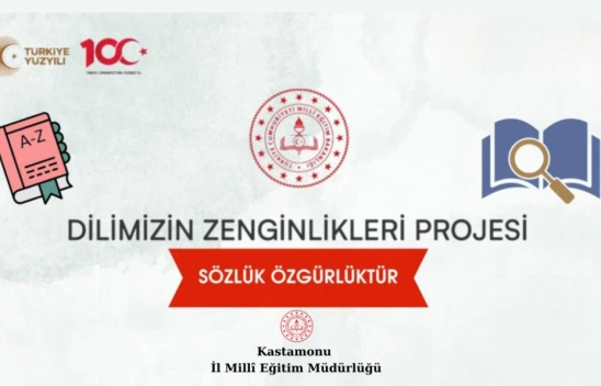 Öğrenciler Tarafından Sözlükler Hazırlandı