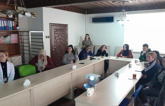 Öğrencilerden İlkyardım Sunumu