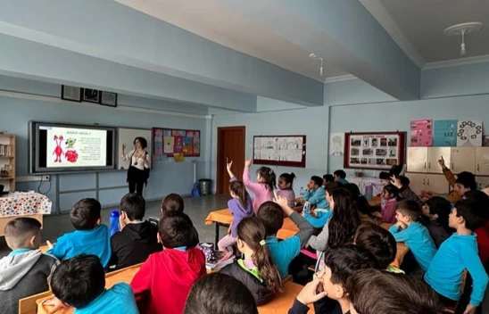 Öğrencilere Gıda Güvenliği Anlatıldı