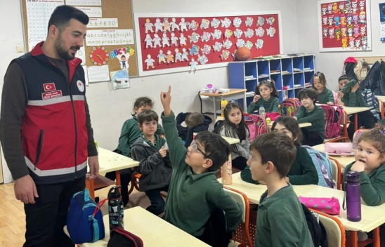 Öğrencilere Gıda Güvenliği Eğitimi Verildi