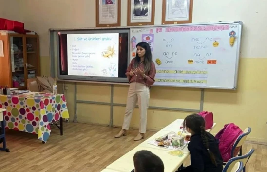 Öğrencilere Sağlıklı Beslenme Eğitimi