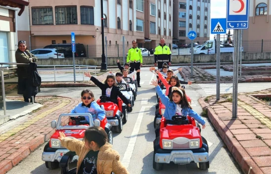 Öğrencilere Trafik Eğitimi