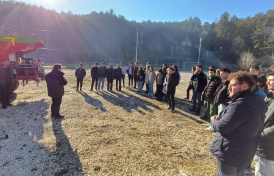 Öğrencilerle Yangın Tatbikatı Yapıldı