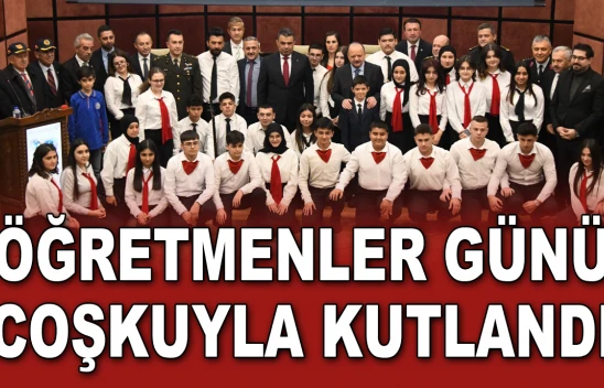 Öğretmenler Günü Coşkuyla Kutlandı