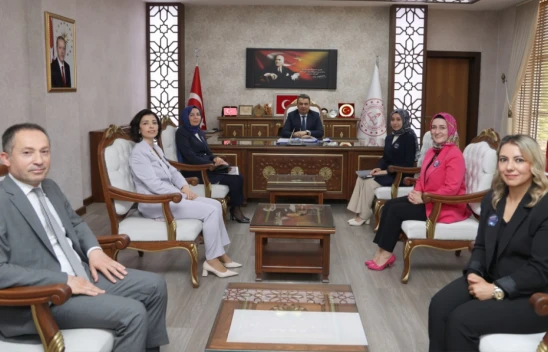 Öğretmenlerden Gümüş'e Ziyaret