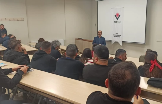 Öğretmenlere Proje Hazırlama Eğitimi Verildi