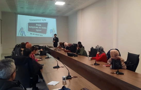 Öğretmenlere Yönelik TEKNOFEST Proje Yazma Eğitimi