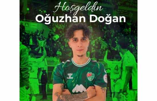 Oğuzhan Doğan'ın Yeni Takımı Belli Oldu