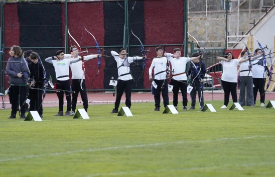 Okçuluk İl Birinciliği Müsabakası Düzenlendi