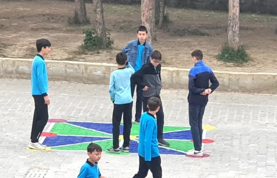 Okul Bahçeleri Geleneksel Oyunlarla Rengârenk