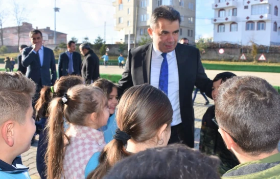 Okul Buluşmaları Ağlı'da Devam Etti