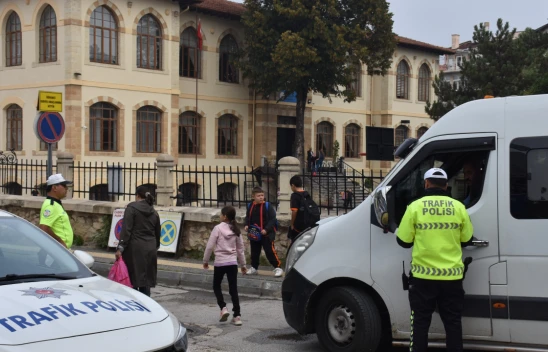 Okul Servisleri Üzerinde Özel Denetim Yapıldı