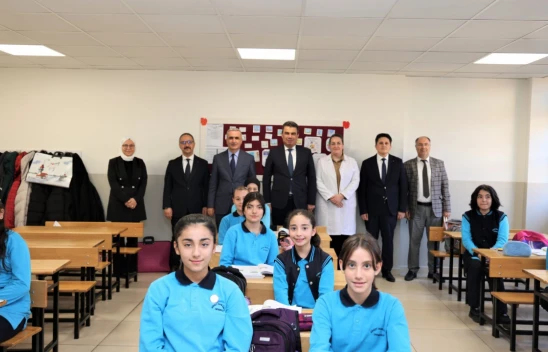 Okul Ziyaretleri Devam Ediyor