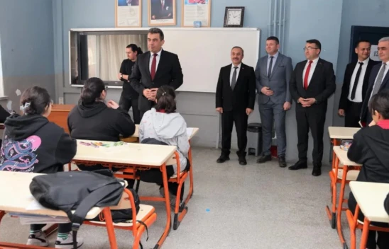 Okul Ziyaretleri Hanönü'de Devam Etti